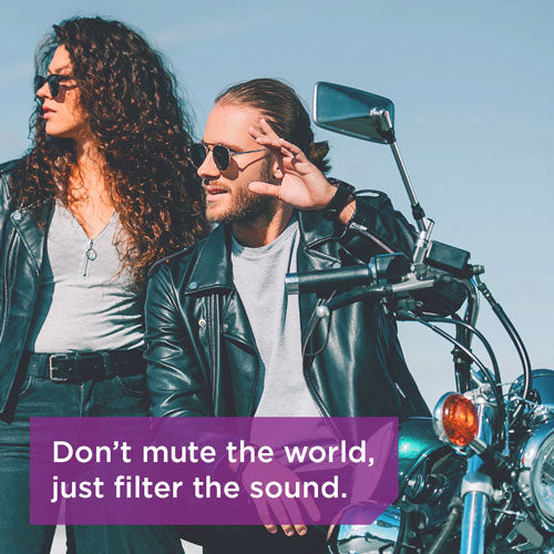 AudioNova Drive - Earplugs for driving