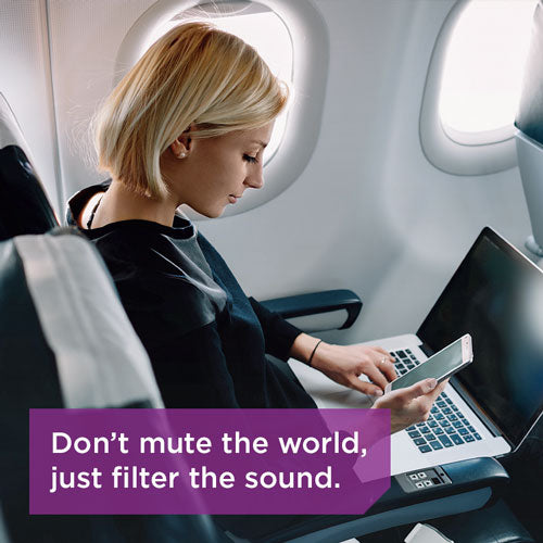 AudioNova InFlight - Earplugs for flying