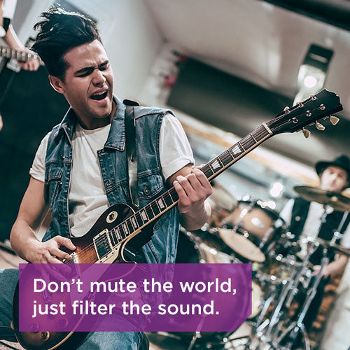 AudioNova Music - Earplugs for music