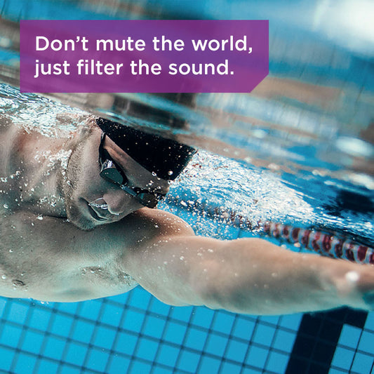 AudioNova Swim - Earplugs for comfort when swimming