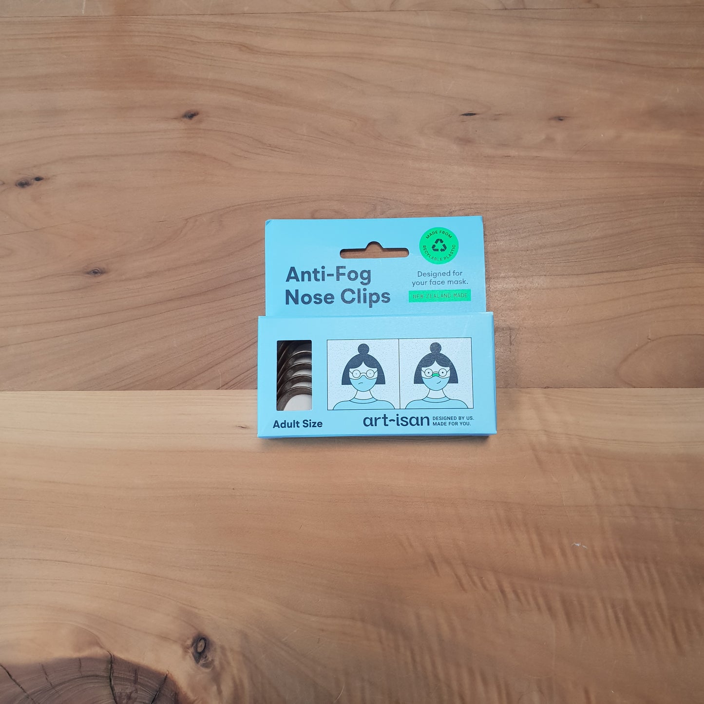Anti-Fog Nose Clips for Masks - 6 Pack - Bronze