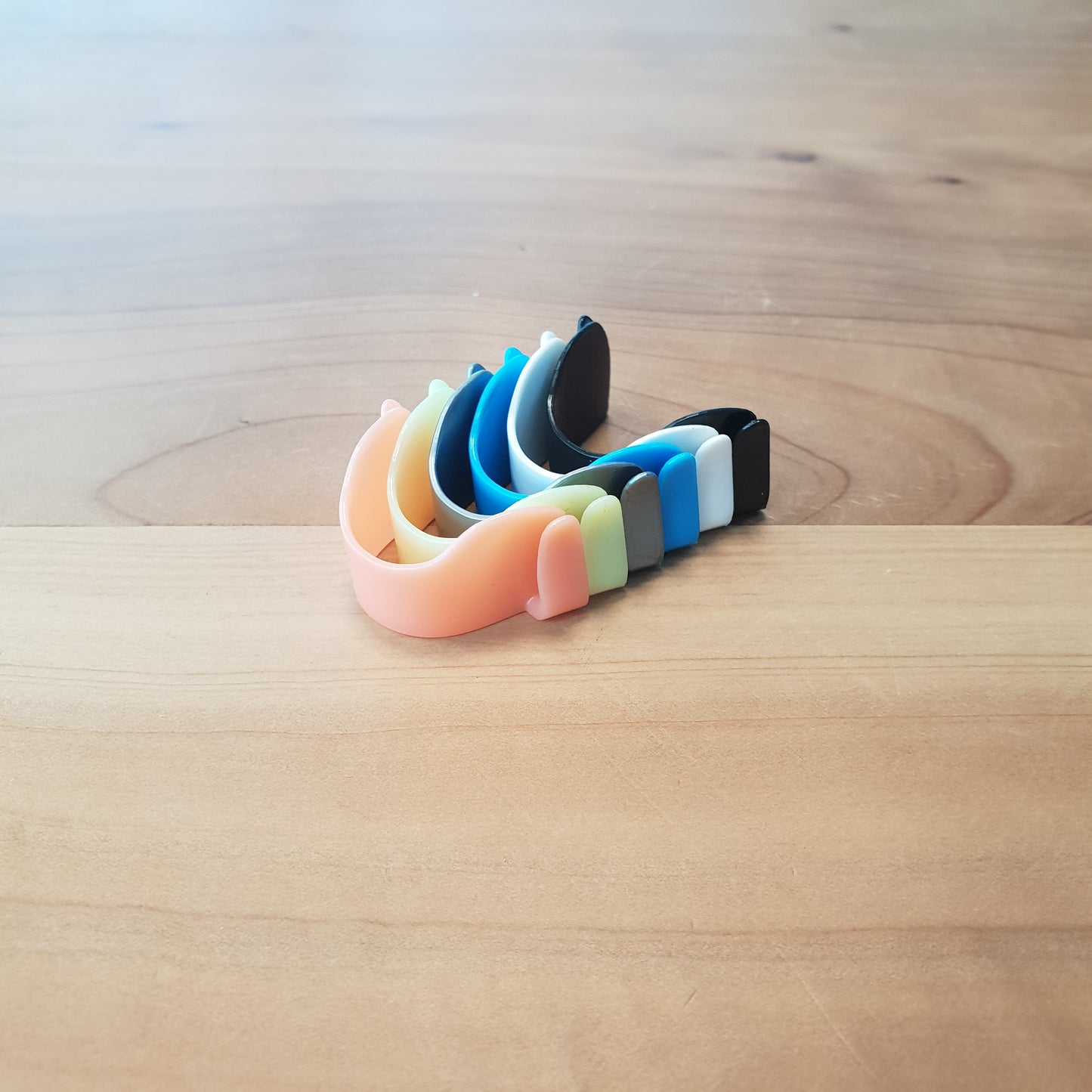 Anti-Fog Nose Clips for Masks - 6 Pack - Mixed Colours - Bright