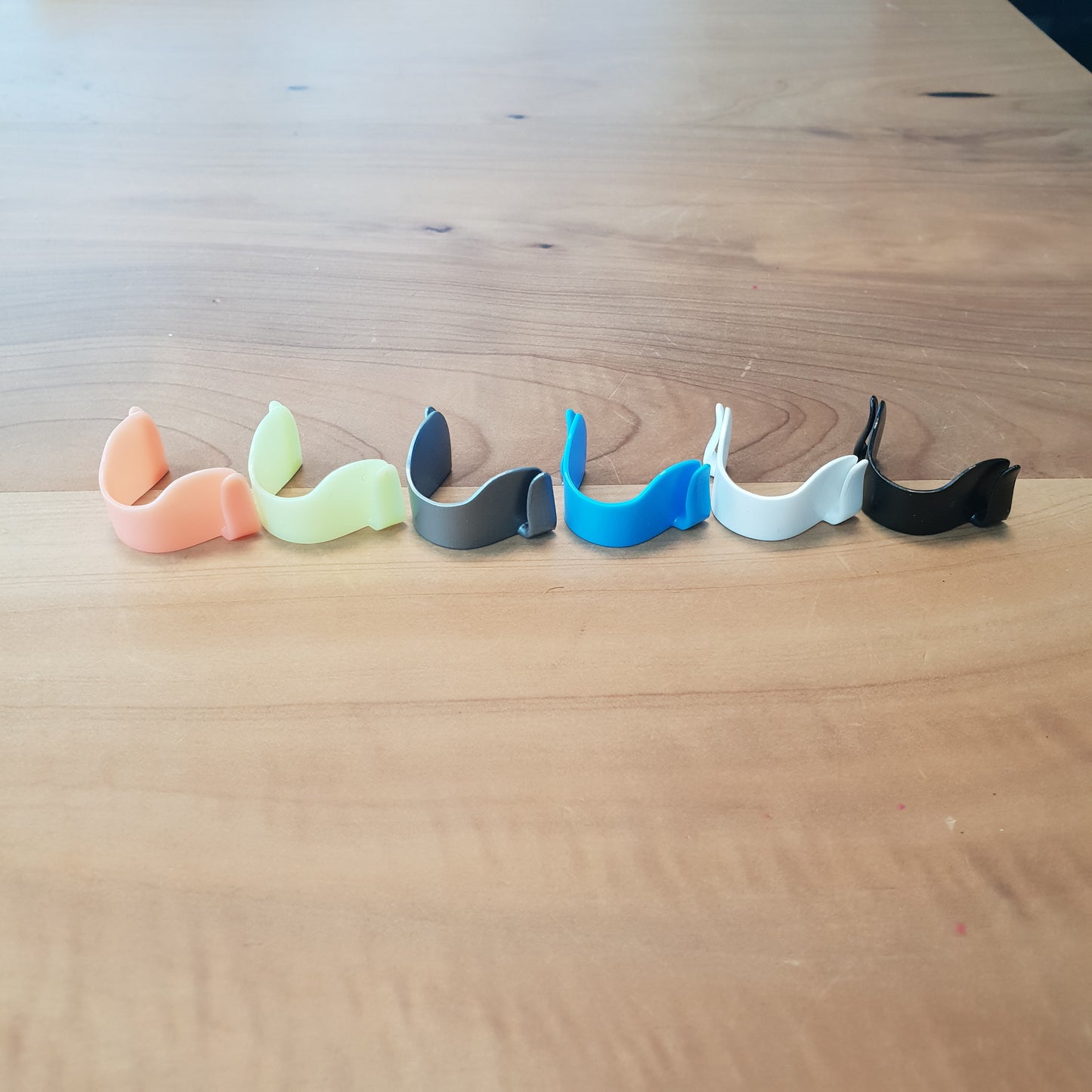 Anti-Fog Nose Clips for Masks - 6 Pack - Mixed Colours - Bright