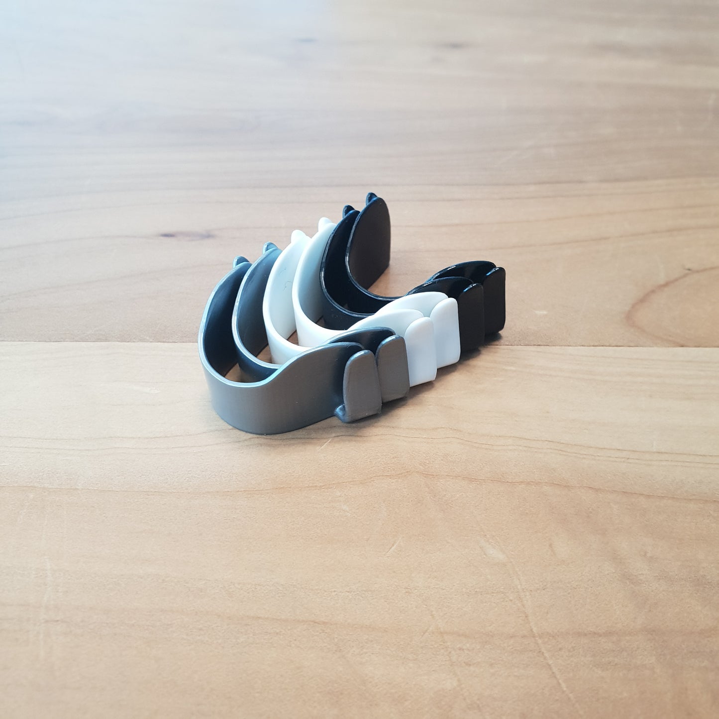 Anti-Fog Nose Clips for Masks - 6 Pack - Mixed Colours - Neutral