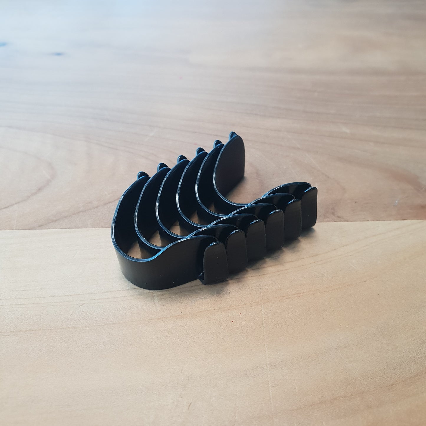 Anti-Fog Nose Clips for Masks - 6 Pack - Black