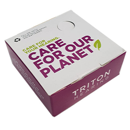 Hearing Aid Battery Recycling Box