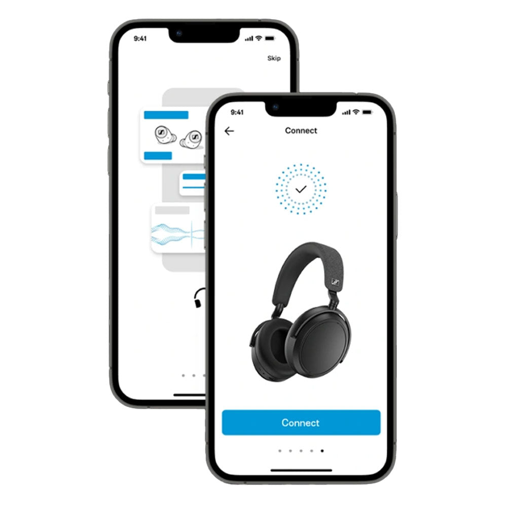 Sennheiser - MOMENTUM 4 Wireless - White