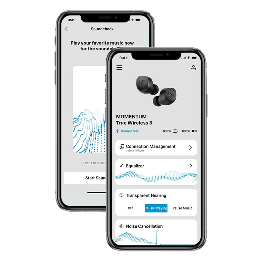 Sennheiser - MOMENTUM True Wireless 3 Earbuds - Graphite