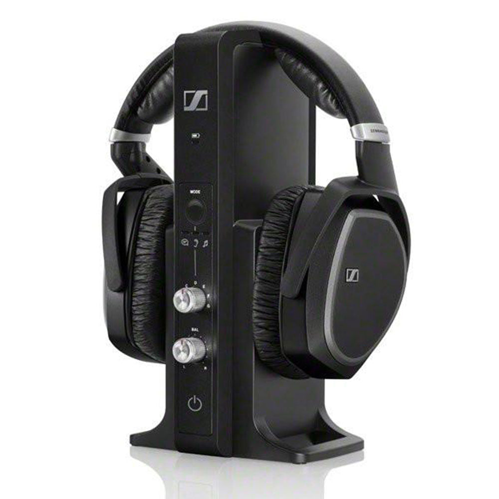 Sennheiser - MOMENTUM 4 Wireless - Black – Triton Hearing NZ