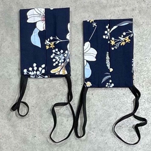 Annah Stretton - Women's - Navy Flower - Pack Of 2