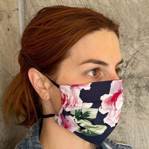 Annah Stretton - Women's - Navy Rose - Pack Of 2