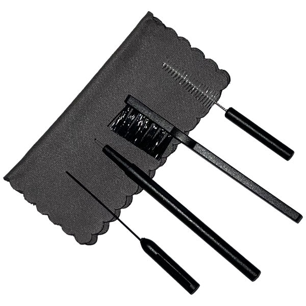 25-Piece Green Hearing Aid Cleaning Rods Kit – For BTE Slim Tubes (Oticon/Phonak)