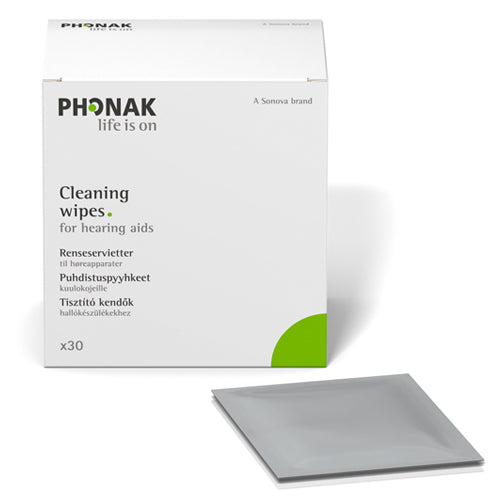 Phonak - Cleaning Wipes - 30 pack