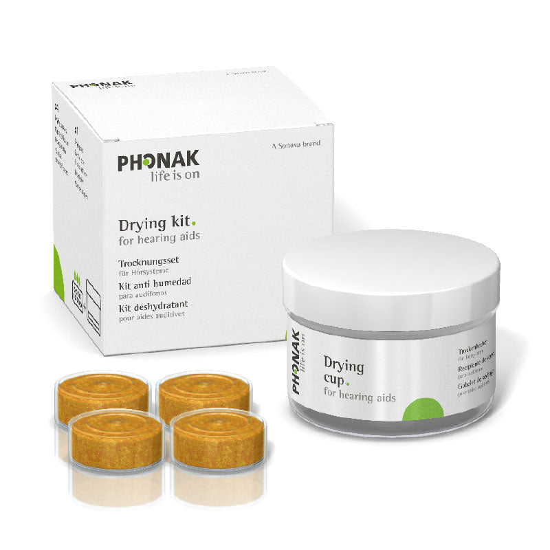 Drying Kit - Cup and Capsules (4 Pack)