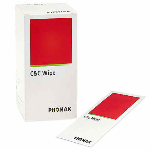 Phonak - Cleansing Wipes - 25 pack
