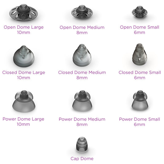 Phonak - Domes - Open Cap 4.0 - Standard 10-Pack