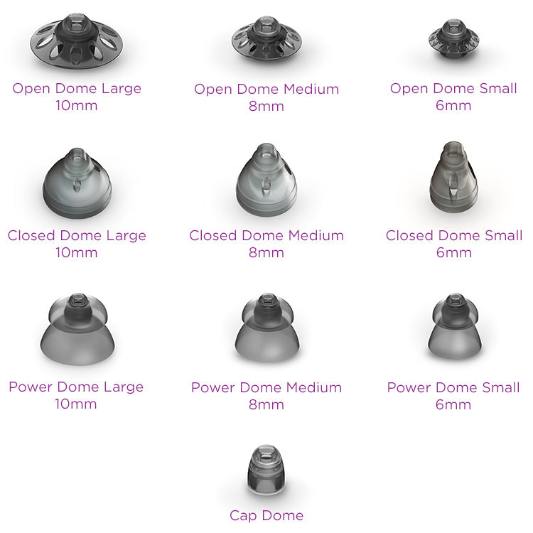 Phonak - Domes - Vented 4.0 - Small 10-Pack