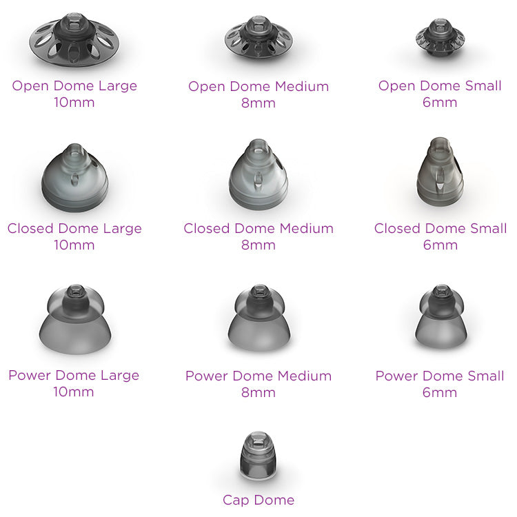 Phonak Domes Open 4.0 Small 10 Pack