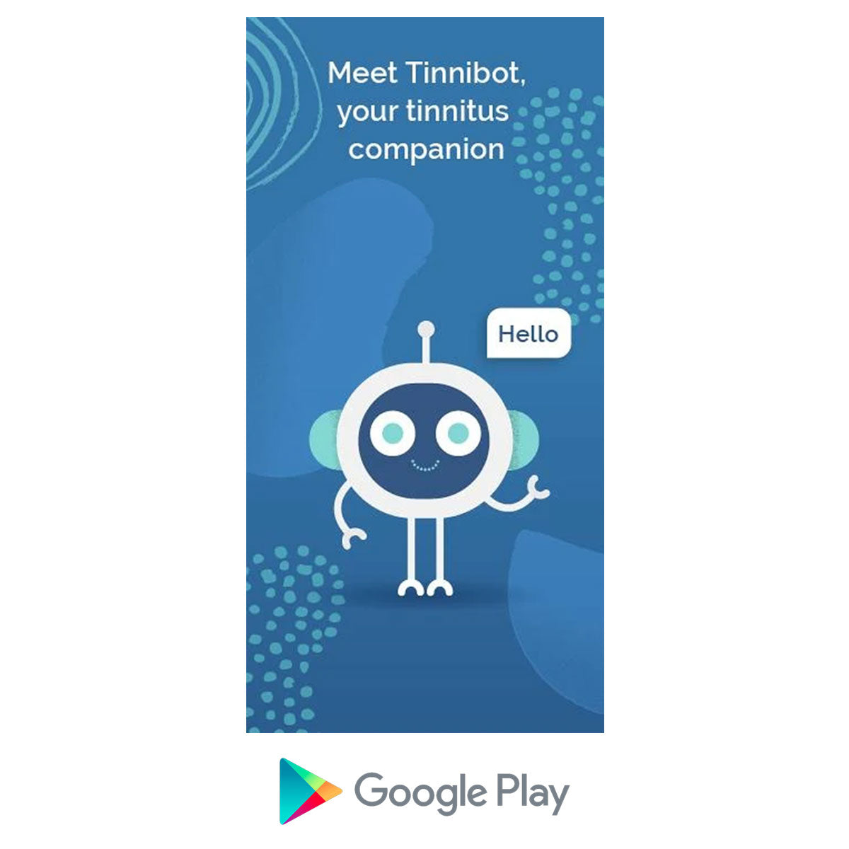 Tinnibot - Tinnitus Relief App - 12 Month Subscription